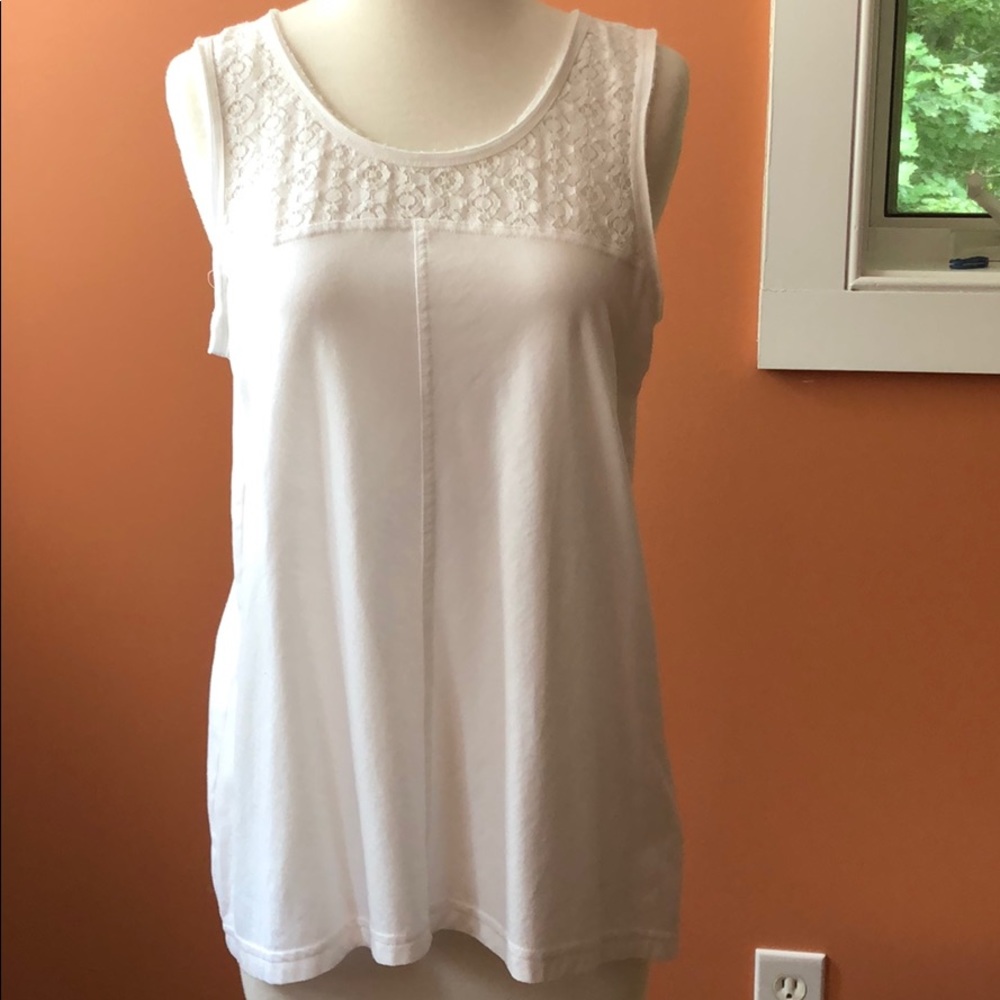 PrAna cotton blend top